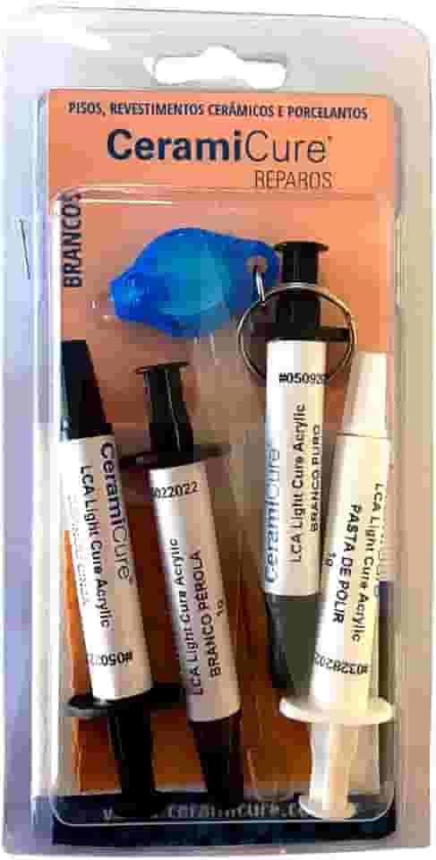 Reparo Piso Porcelanato Ceramica Ceramicure - Tons Beges