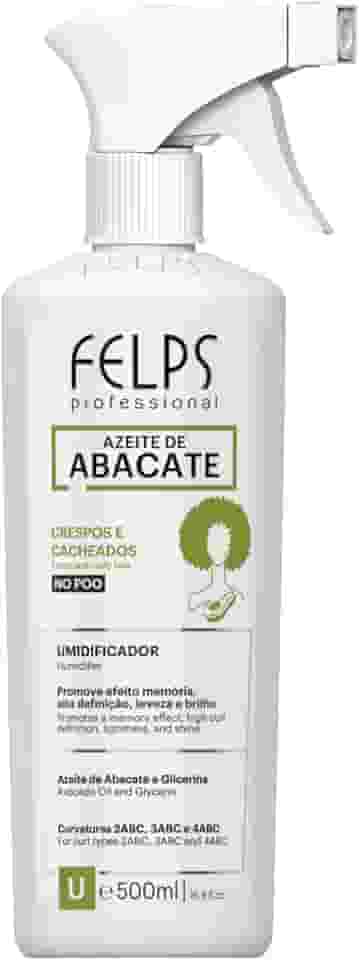 Felps Cachos Umidificador Azeite De Abacate 500ml, Felps Professionnel, 500ml