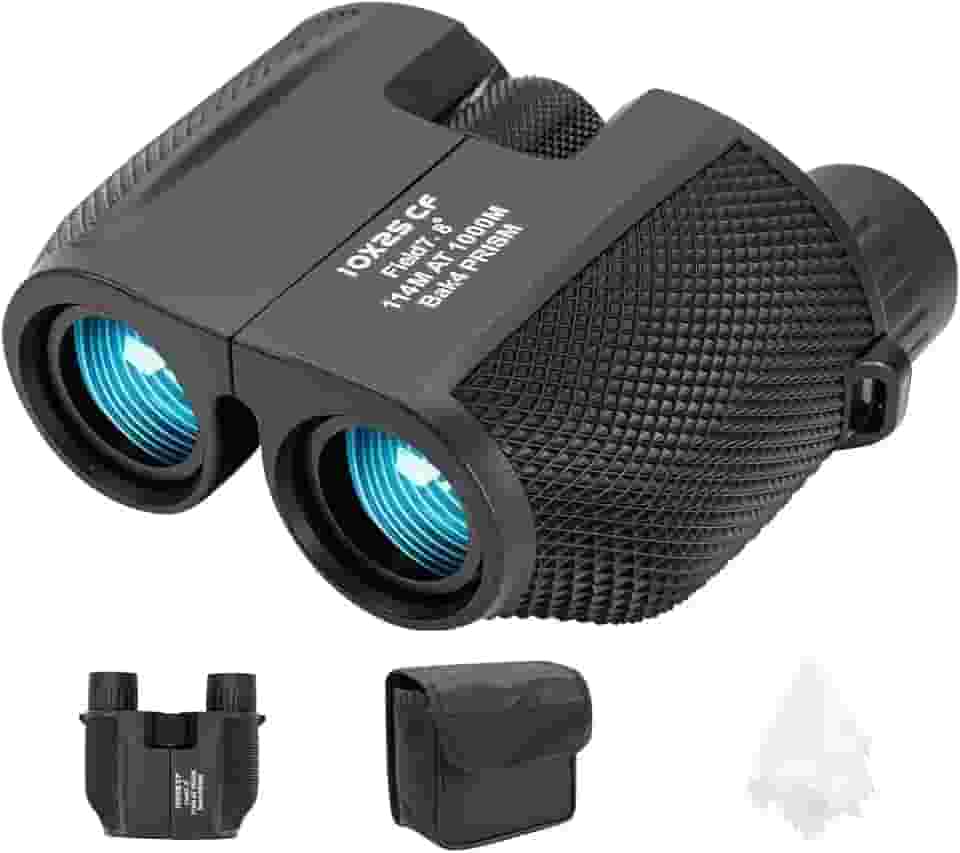 Binoculo, Binoculos Profissional Longo Alcance, Binoculos Longo Alcance, Preto, 10x