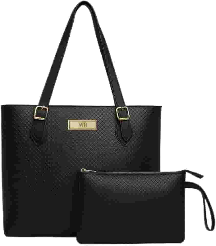 Kit Bolsa Feminina Tipo Sacola + Necessaire Willibags