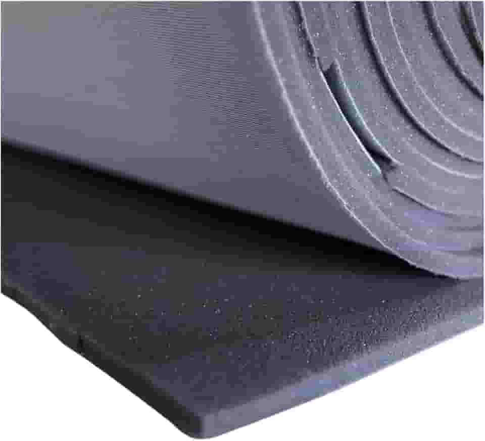 Espuma acoplada 5mm para bancos automotivo costura reforçada 1,40x1,00m