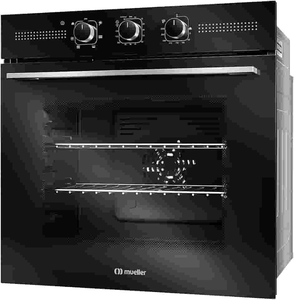 Forno Elétrico Digital de Embutir Mueller Preto 70 Litros com função fryer MFE70K 220V
