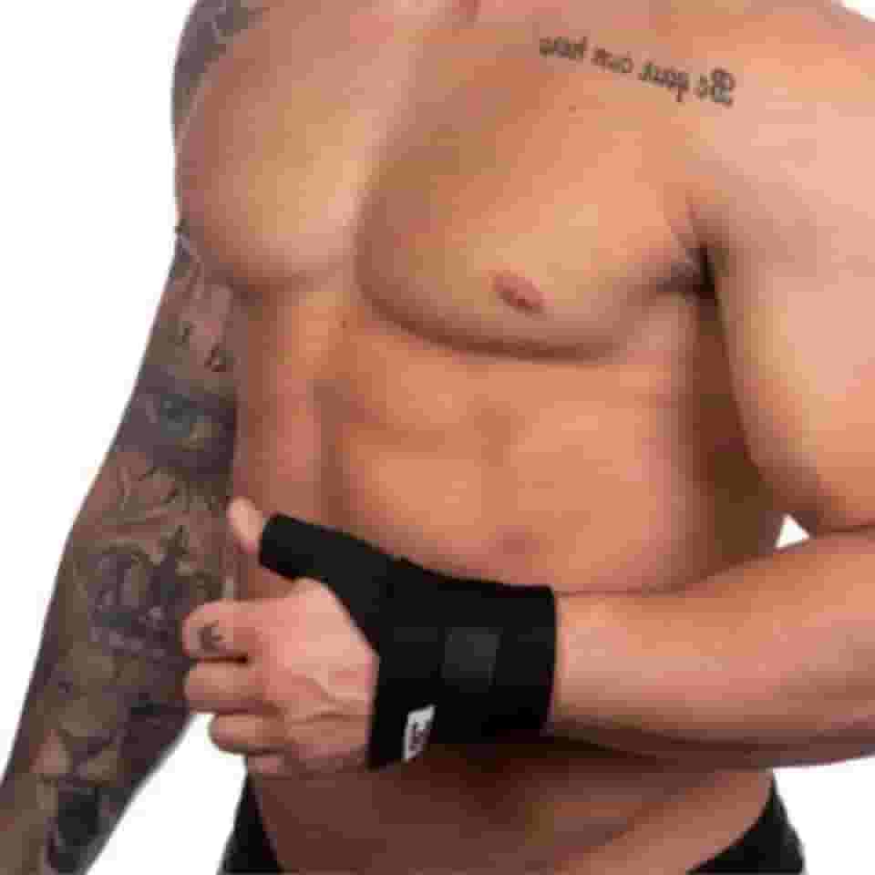 Munhequeira com Polegar Pulso Neoprene Tendinite Punho