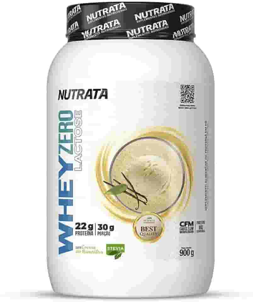 Whey Zero Lactose Sabor Baunilha 900g