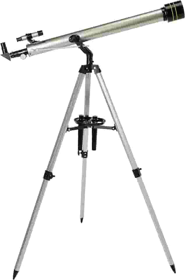 Telescópio Astronômico Lorben GT320, Refrator, 60mm, 675x, Foco Fixo, Alumínio, Verde