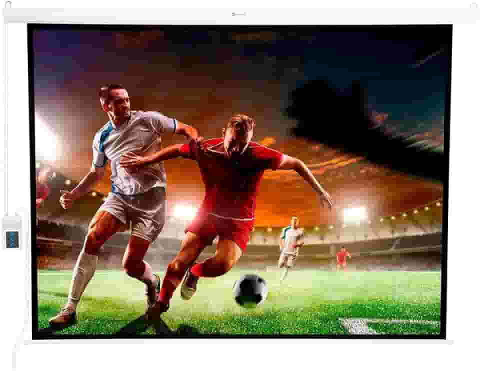 Tela de Projeção Elétrica 200X150 127V Goldentec