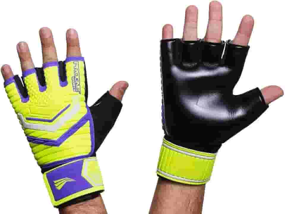 PROGNE SPORTS P1080 Luva de Futebol para Goleiro, Meninos