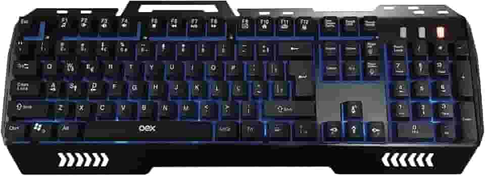 Teclado Gamer Fusion Tc204 - Abnt2 - Led 3 Cores