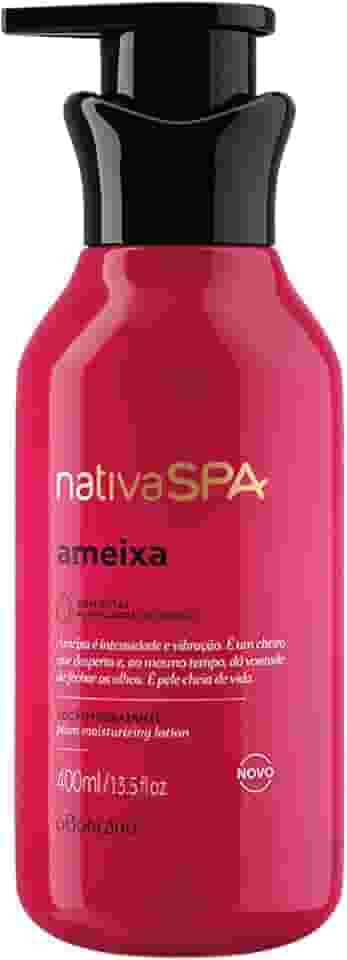 Hidratante Loção Nativa Spa Ameixa Desodorante Corporal 400m