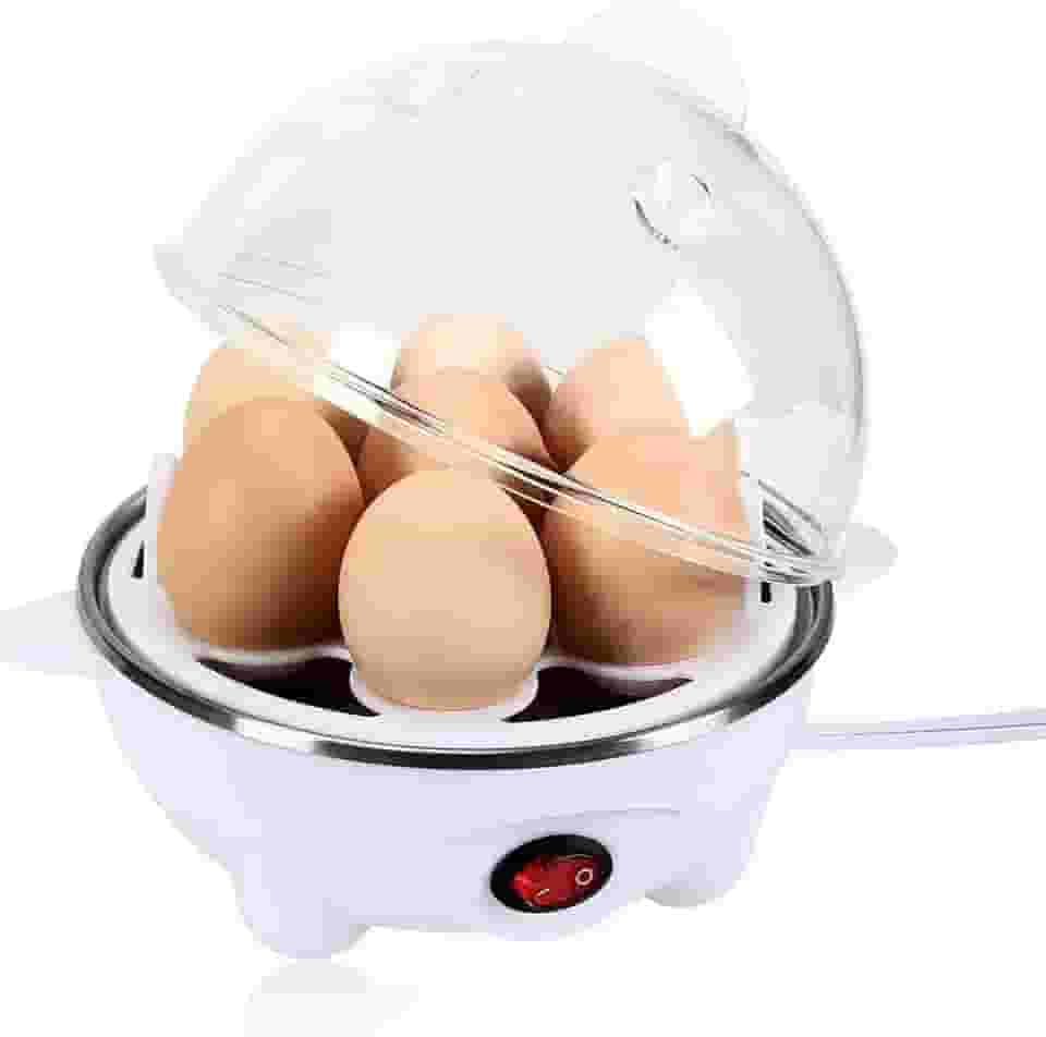 Cozedor Elétrico Vapor Cozinha Multi Funções Ovos Egg Cooker - Variada M7MIX