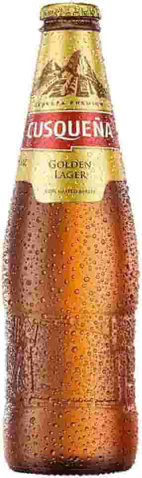 Cerveja Cusqueña Golden Lager 330 ml - 1 Unidade