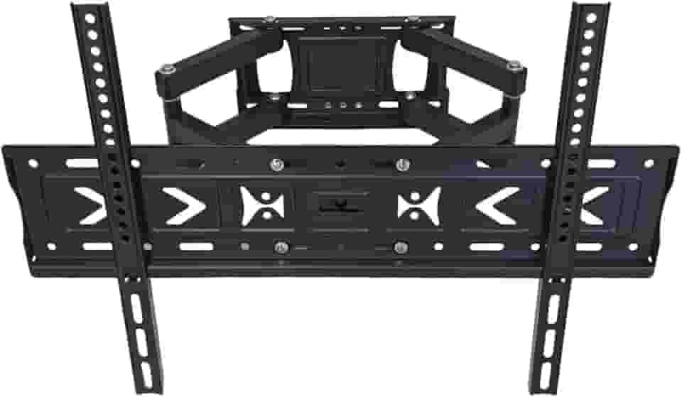 Suporte TV Articulado para 32 a 80 Polegadas | Suporte de TV com Inclinação e Rotação | Até 60kg | VESA 600x400mm | Suporte para TV de Parede Ajustável
