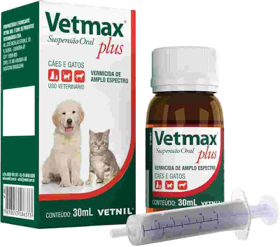 VETNIL Vetmax Plus Suspensão Vetnil 30 Ml
