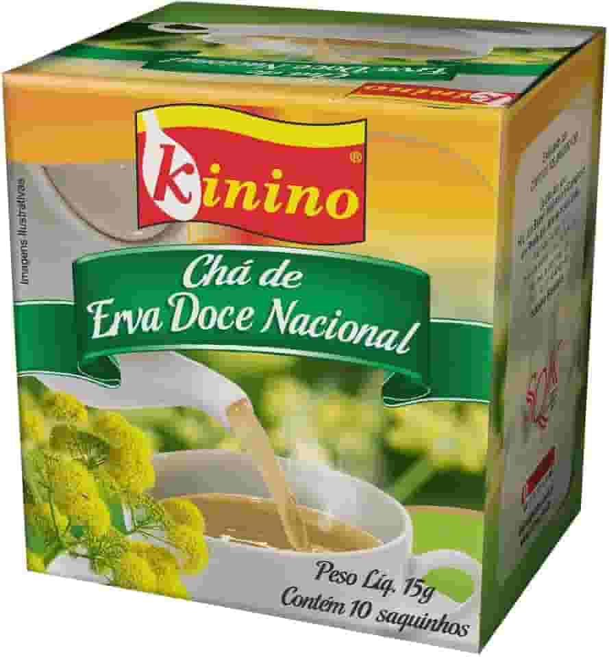 CHA ERVA DOCE SACHE KININO 15G