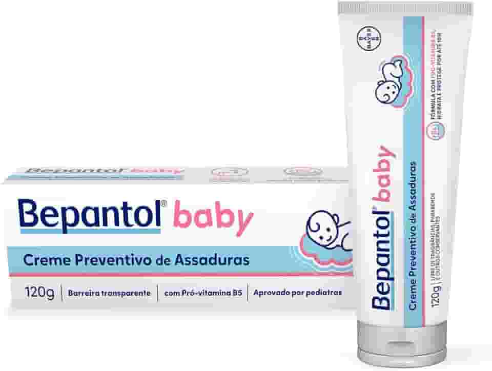 Bepantol Baby Pomada Assadura Bebe Hipoalergênica 120g
