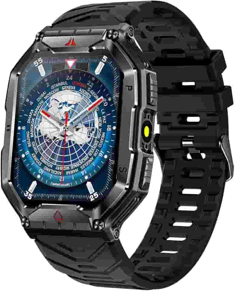 Smartwatch Haiz My Watch Sport Pro IP66 Tela Amoled 2.1' (Preto)