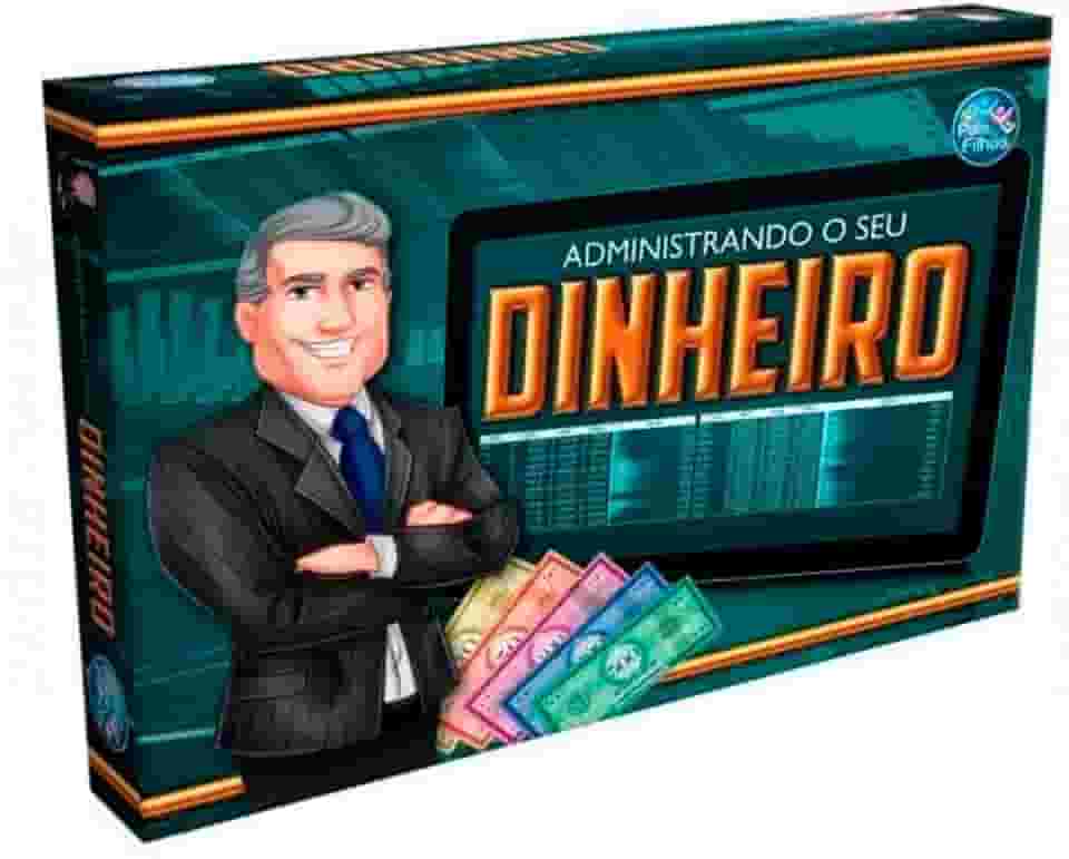 Pais & Filhos Jogo de Tabuleiro Administrando o Seu Dinheiro