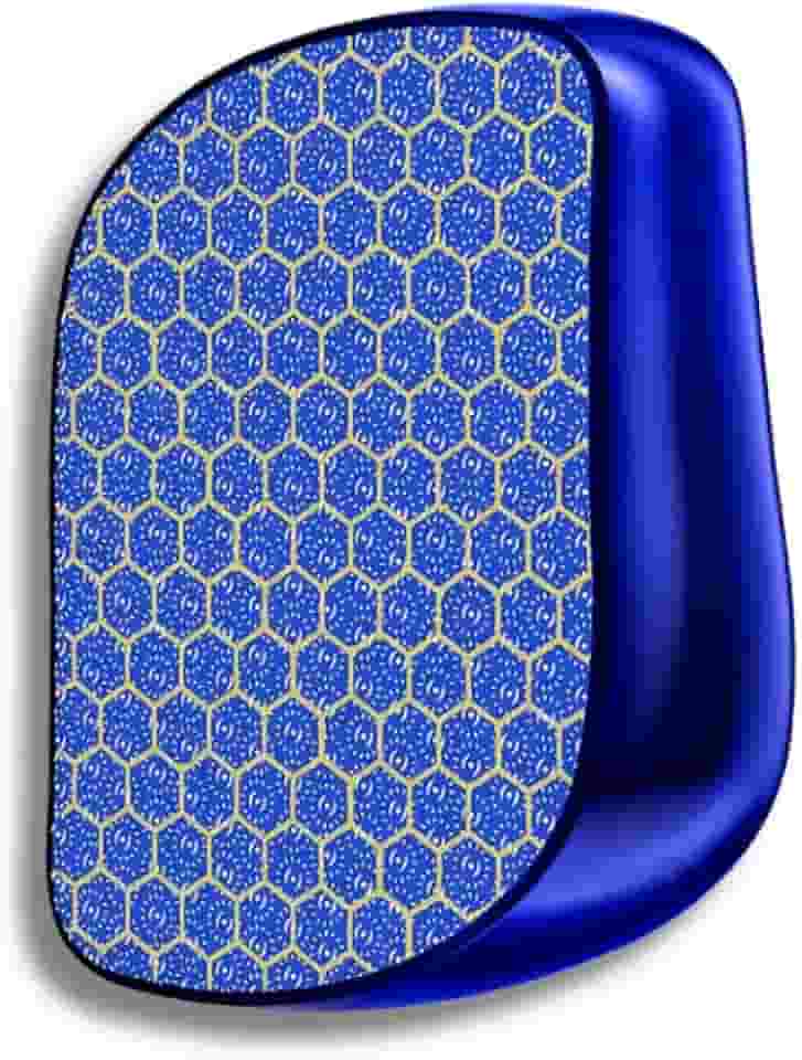 Esfoliador para Pés e Calos Premium de Vidro Nano Cristalino – Removedora de Calos, Pele Morta e Rachaduras – Higiênica, Durável e Portátil para Uso Seco ou Molhado – Resultados Profissionais em Casa