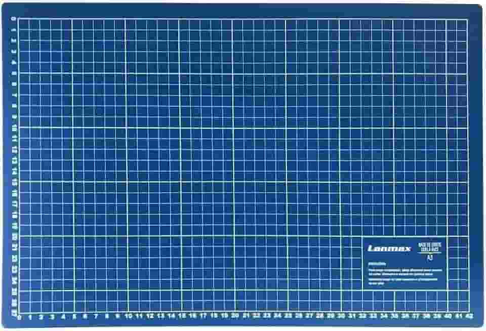 Base de Corte A3 30x45 Azul