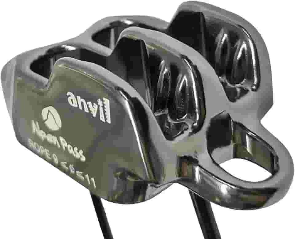 Freio assegurador para escalada Anvil