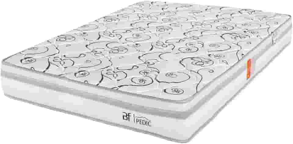 Colchão Queen Firme Espuma D28 158x198x24cm BF Colchões