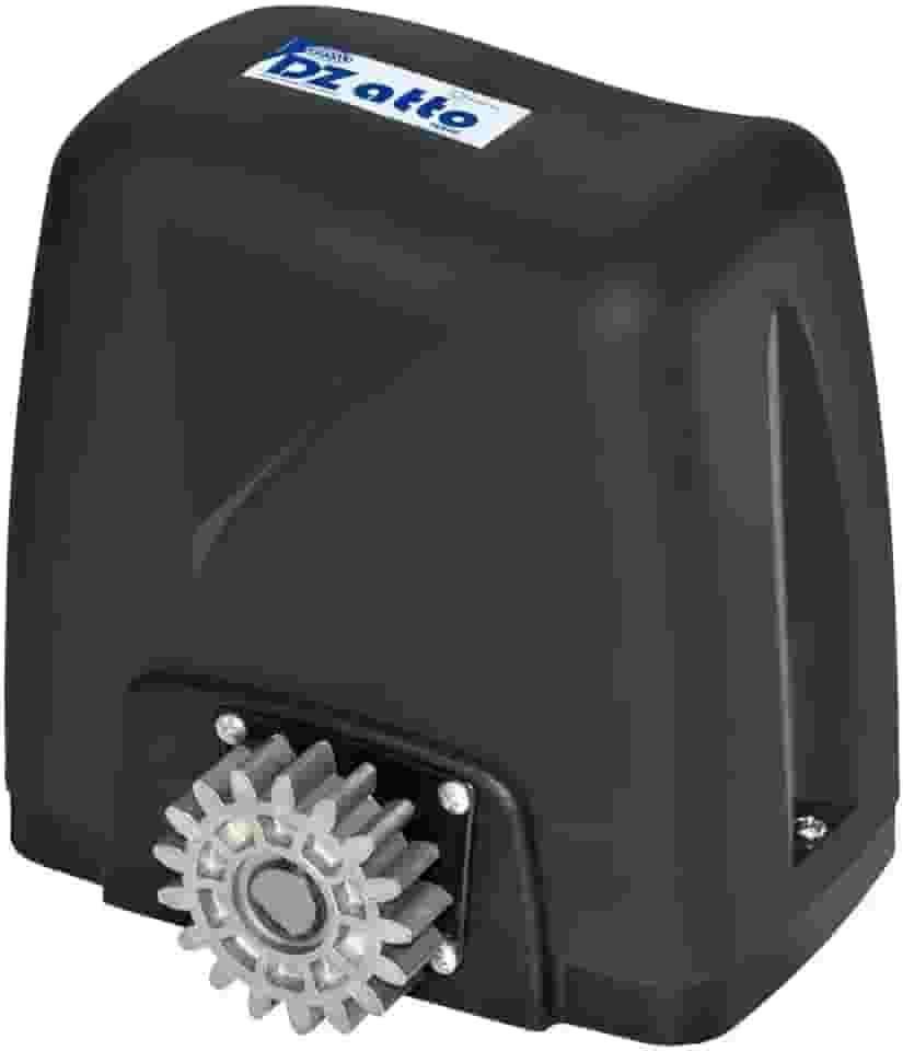 Motor Portão Rossi DZ Atto Turbo 350Kg 1/5 Deslizante Automático de Correr Eletrônico Com Abertura Rápida (127, Volts)