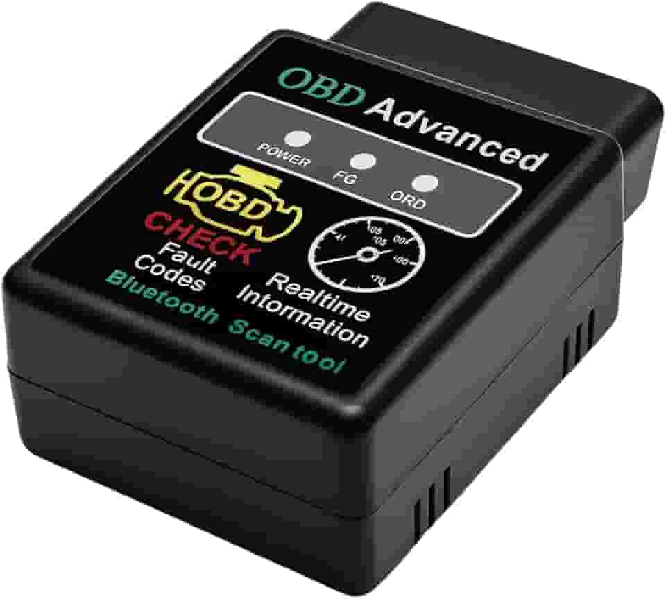 Scanner Automotivo Universal Bluetooth 5.0 OBD2 Tempo Real