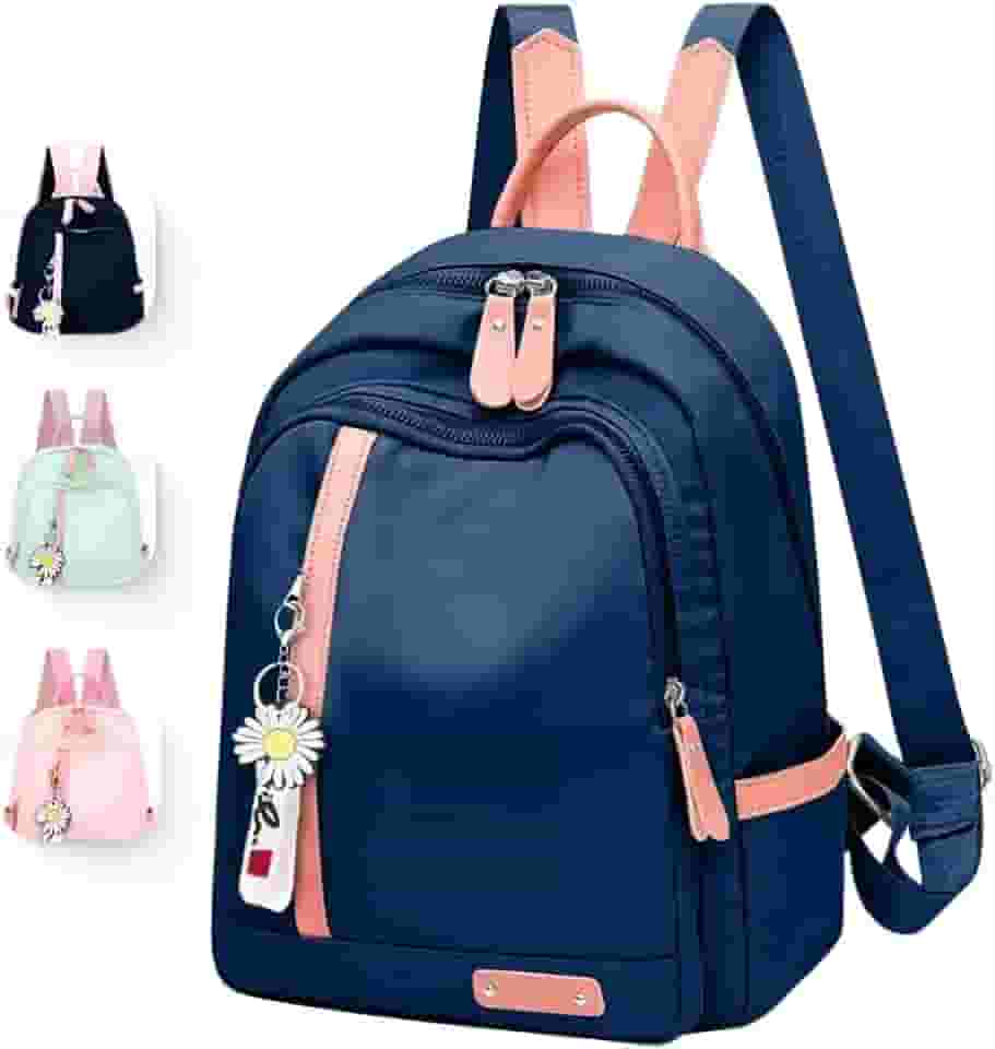 Mochila Feminina Reforçada, Notebook, Escolar, Trabalho, Viagem, Bolsa Casual Universitária Para Mulher
