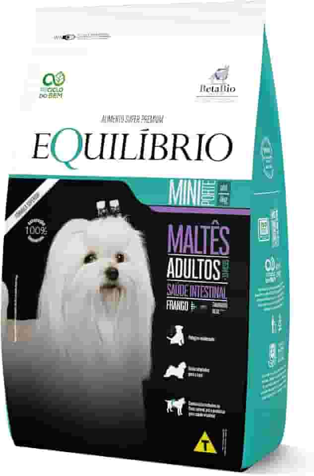 Ração Cães Equilibrio Cães Raças Mini Adulto Maltes Frango 2 5Kg