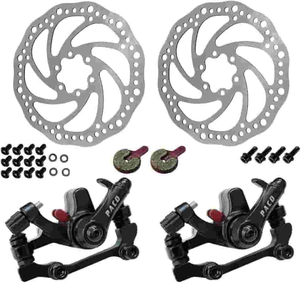 Kit Freio a Disco Bicicleta Bike Completo