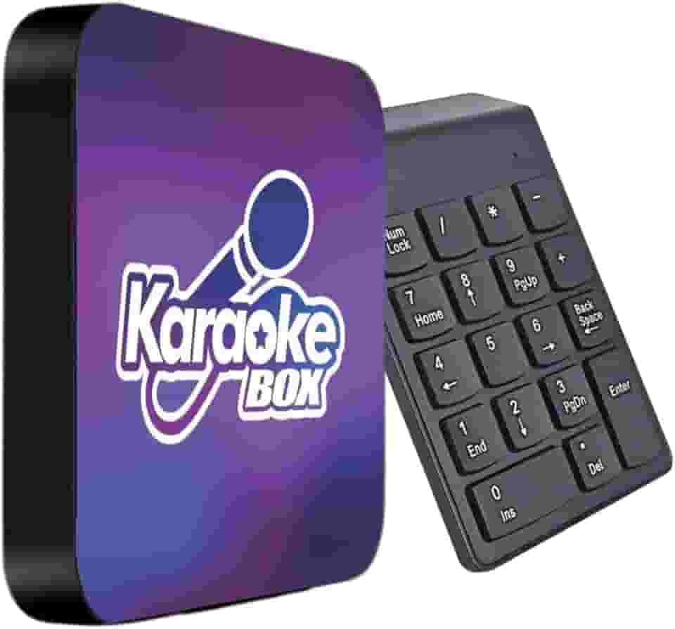 Karaoke Box Profissional Com 1.800 Músicas E Pontuação