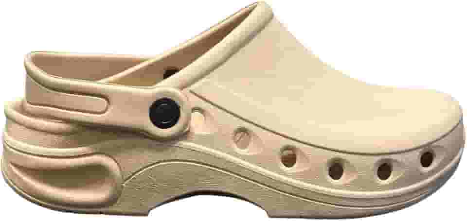 Babuche Sapatilha Tênis Meia EPI Hospitalar Enfermagem Cozinha Confortável Impermeável Leve e Macio Cozinha e Hospital