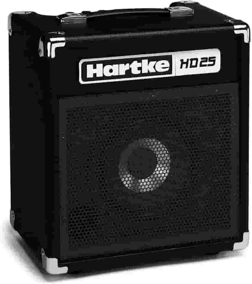 Amplificador Combo Para Contrabaixo 25W Hartke HD Series HD25 - HMHD25