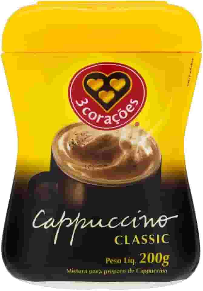 3 Corações Cappuccino 3Corações Classic - 200G