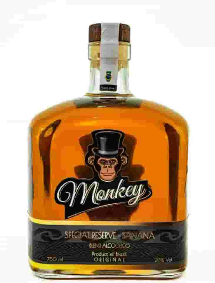 BEBIDA ALCOOLICA MISTA MONKEY BANANA 750 ML
