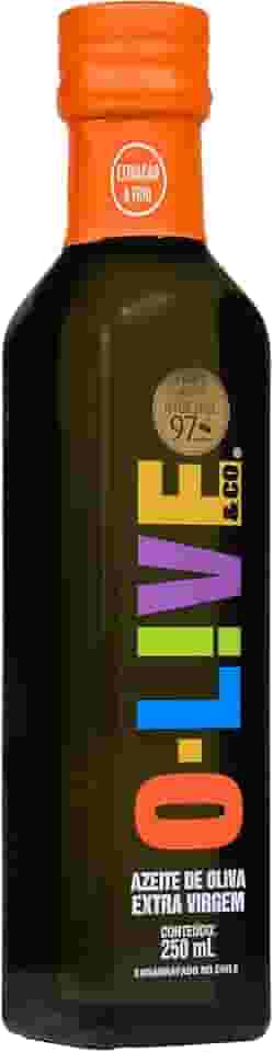 O-LIVE & Co, Azeite de oliva extra virgem, Chileno, vidro, 250ml