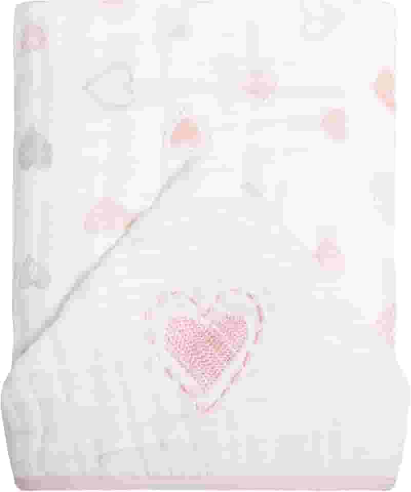 Papi Textil Toalha De Banho Papi Soft C/Capuz Bord 90Cm X 75Cm Contem 01 Un