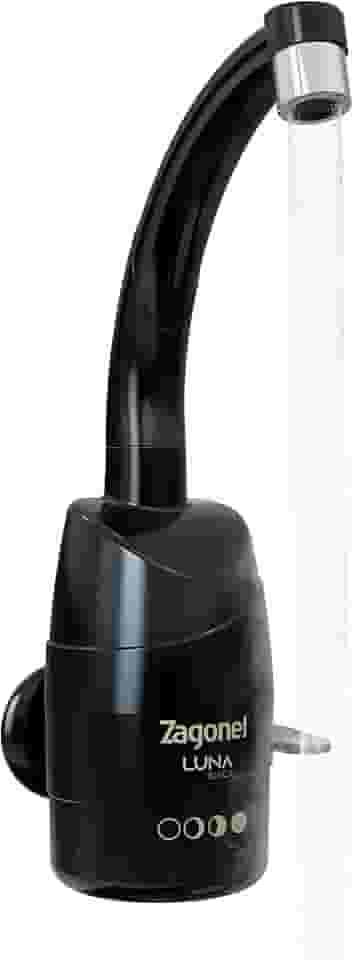 Torneira Multitemperatura Zagonel Luna 4T 5500W 220V Black