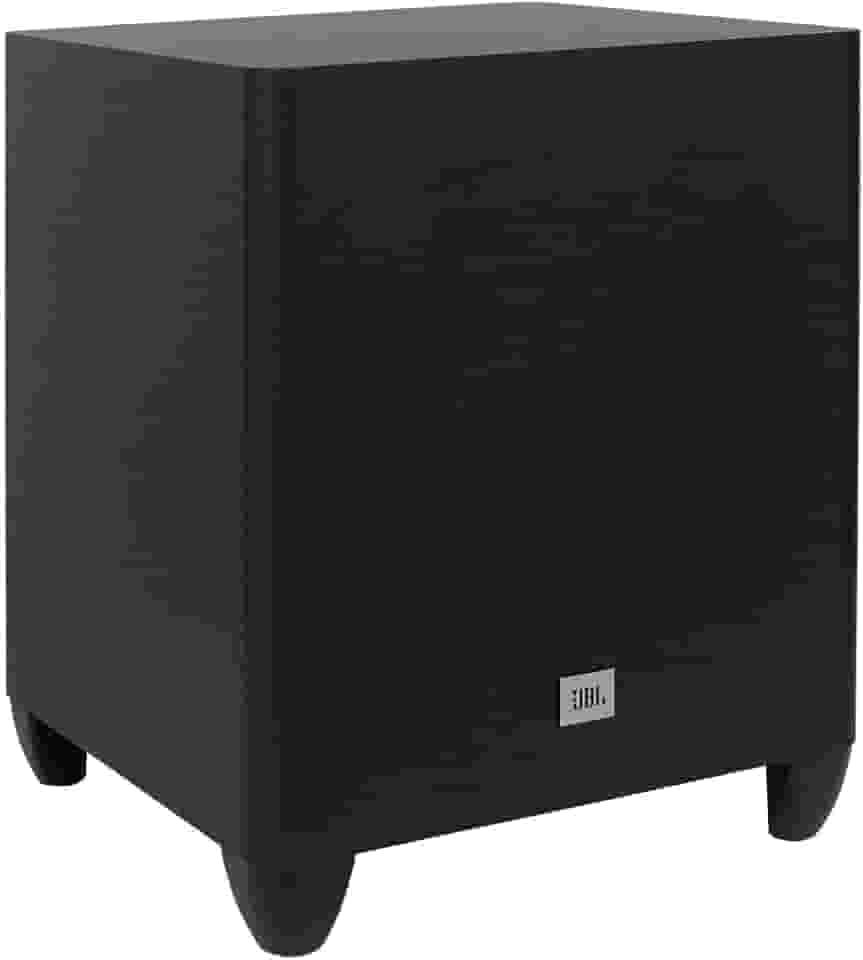 Subwoofer JBL Ci8P Ativo 100W RMS 8 Polegadas Preto Bivolt
