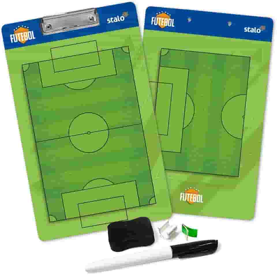 Prancheta Tática Futebol STALO, 37,5x23