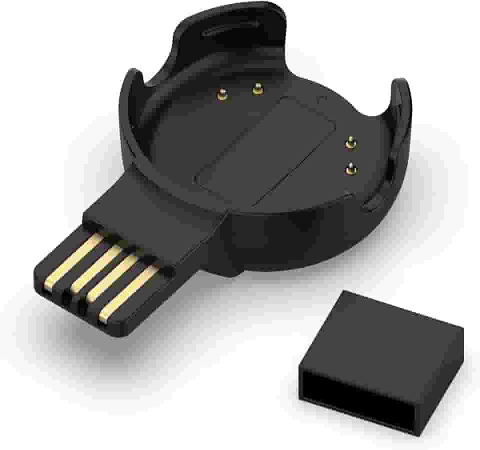 Carregador USB tipo C para Polar Verity Sense/OH1, Base de carregamento de substituição, Design leve e antiderrapante