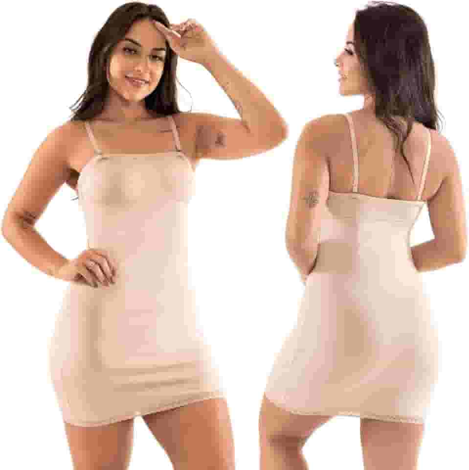 Kit 2 Combinetes Anágua Vestido Tomara Que Caia Segunda Pele