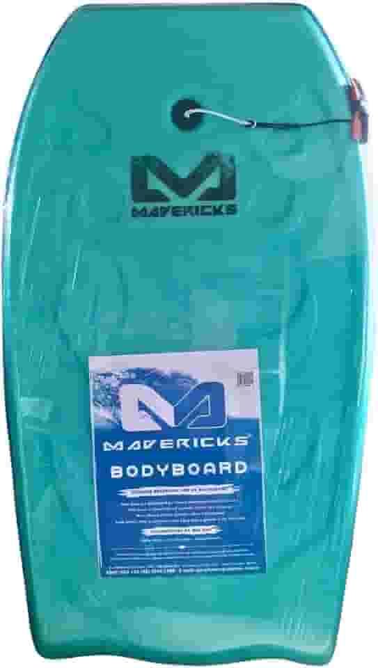 Prancha de Bodyboard Grande Prancha Bodyboard Adulto até 70kg Amador (Verde)