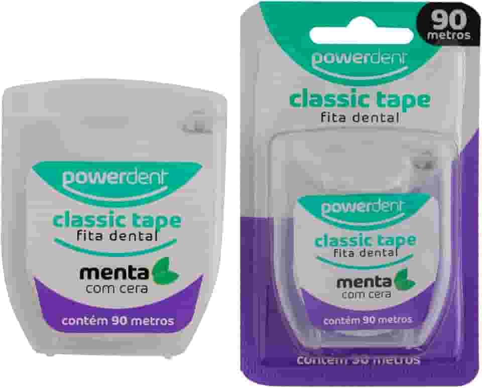 Powerdent - Fita Dental Powerdent Classic Tape 90M