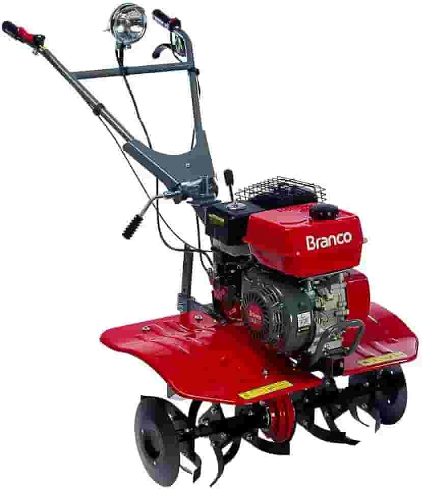 Motocultivador à Gasolina 6,5CV Partida Manual BTTG 6.5 - 800-BRANCO-90312723