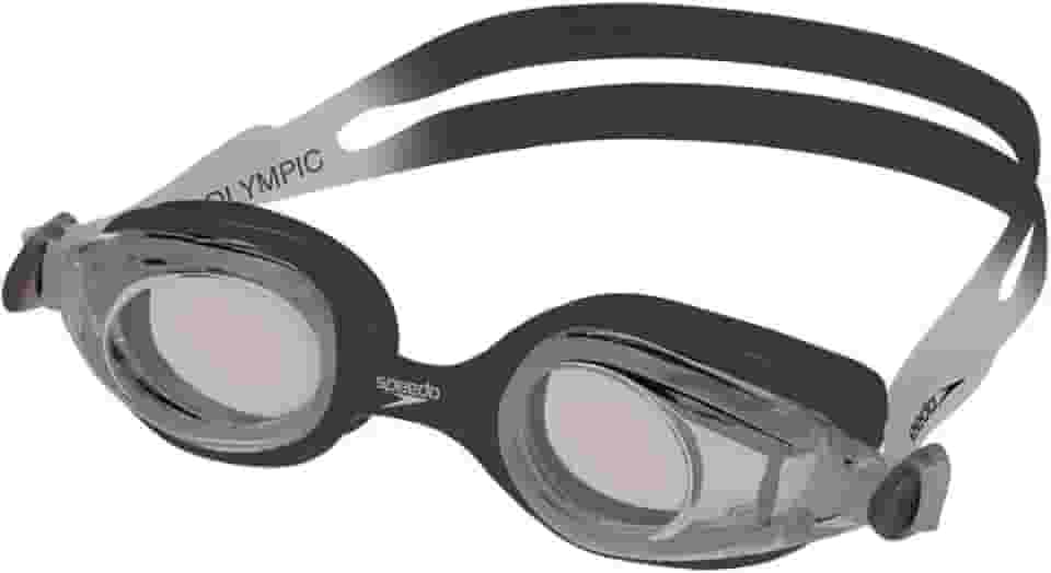 Óculos de Natação Infantil, Speedo, Junior Olympic, SoftFrame Antifog e Proteção UV, Vedação P