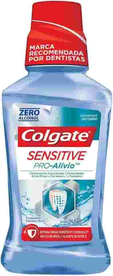 Enxaguante Bucal para dentes sensíveis Colgate Sensitive Pro-Alívio 250ml