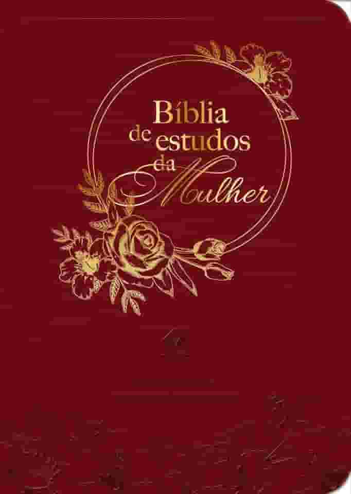 Bíblia de estudos da mulher - Vermelho: Com estudos e reflexões de gênesis a apocalipse