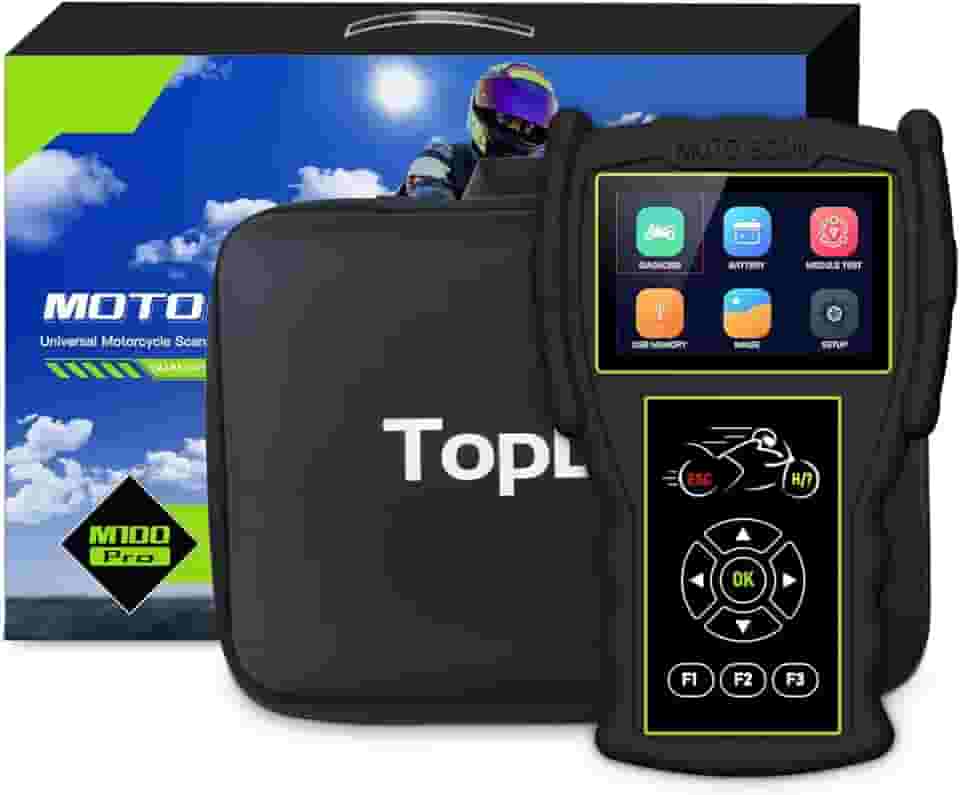 Scanner de motocicleta original TopDiag M100 Pro ferramenta de diagnóstico profissional para motocicleta (versão standard）