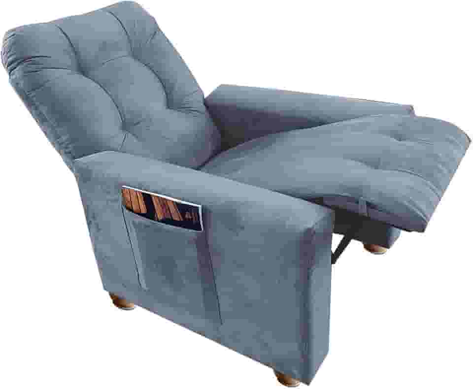 Poltrona Reclinável Do Papai & Comfort Grafitte